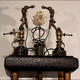 Illustration for article titled Biomechanical Sculptures are Part Mammal, Part Machine